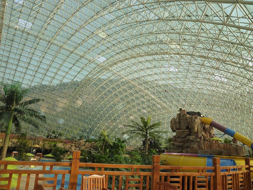 乌鲁木齐游乐场网架