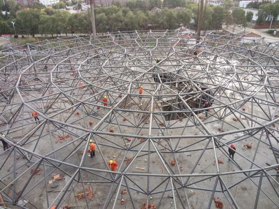 乌鲁木齐干煤棚网架加工厂