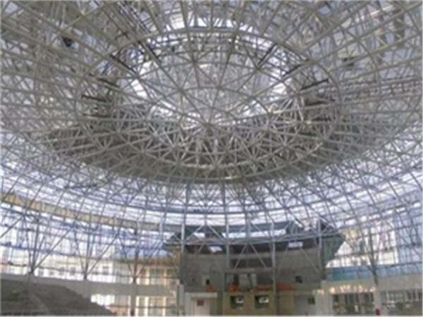 乌鲁木齐仓储物流网架生产厂家案例